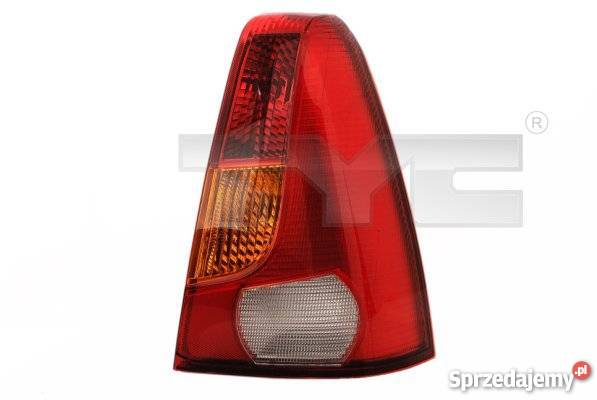 LAMPA TYLNA LP ŻÓŁTY MIGACZ DODACIA LOGAN SDN Oświetlenie Pruszków