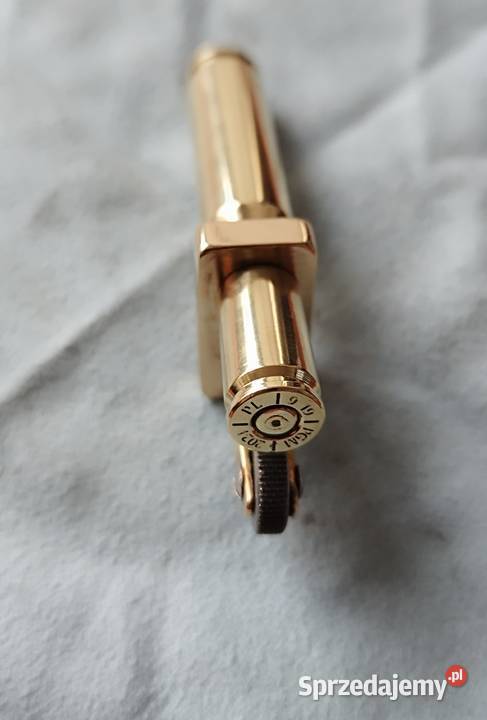 Zapalniczka benzynowa retro mosiądz replika małopolskie Kraków sprzedam