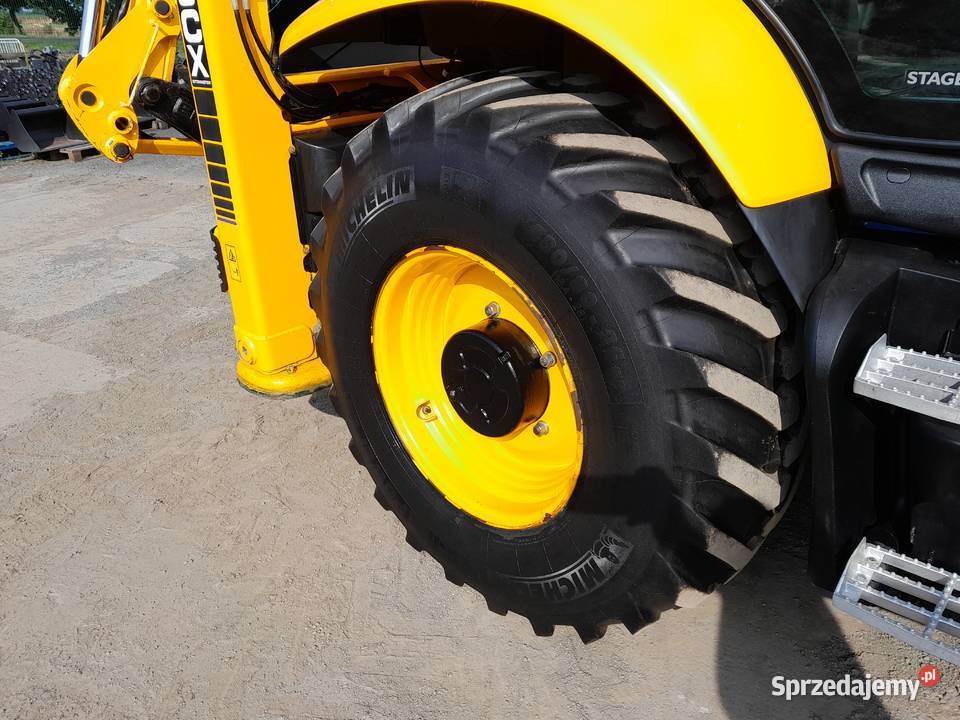JCB 3CX AEC 2021R KOPARKOŁADOWARKA CASE CAT Koparko ładowarki wielkopolskie Krotoszyn sprzedam