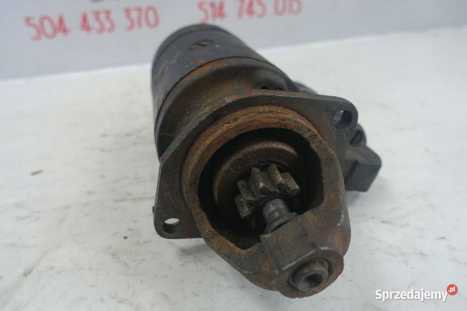 ROZRUSZNIK BMW E23 32 35 BOSCH oryginał Układ elektryczny silnika