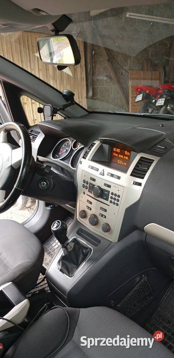 Opel zafira B 18 lpg małopolskie Wieliczka