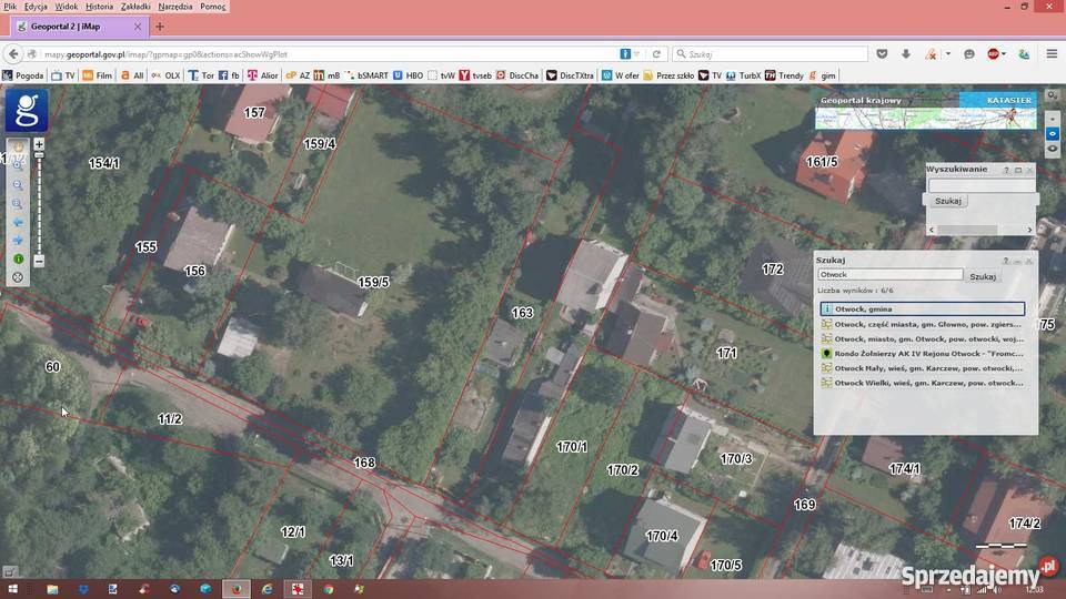 Działka Otwock budowlana 750m2 fundamenty domu kanalizacja mazowieckie sprzedam