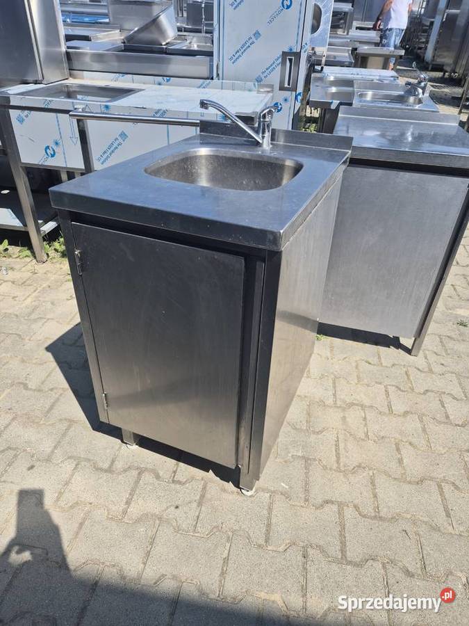 Zlew Gastronomiczny 1 Komorowy Z Drzwiami 507085 Gastronomia Ostrów Wielkopolski