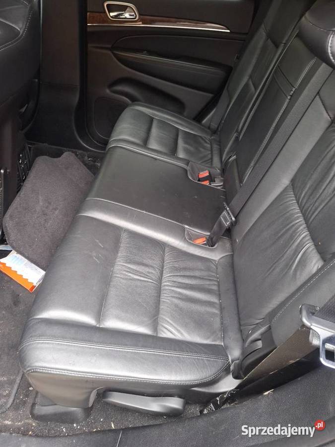 Fotele kanapa jeep Grand Cherokee wk2 2012r