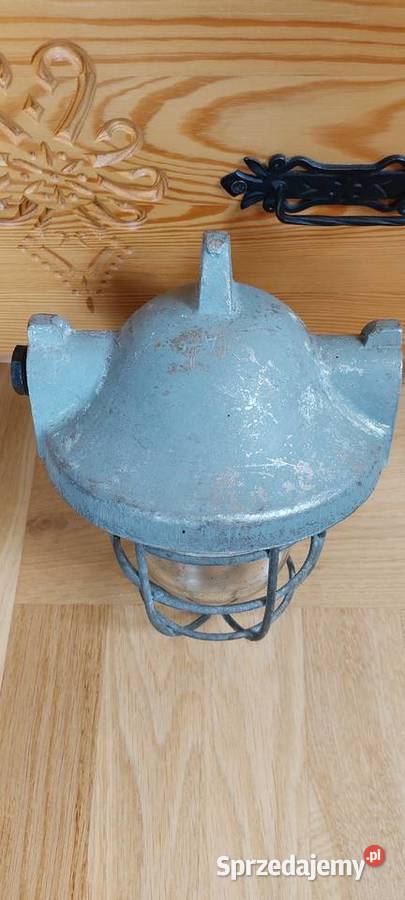 Lampa wisząca Energetyka Sopot lata 6070