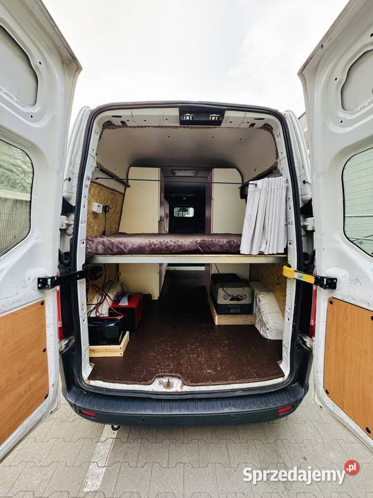 Ford Transit Custom Camper 2017 20 euro6 Transit  Custom Poznań