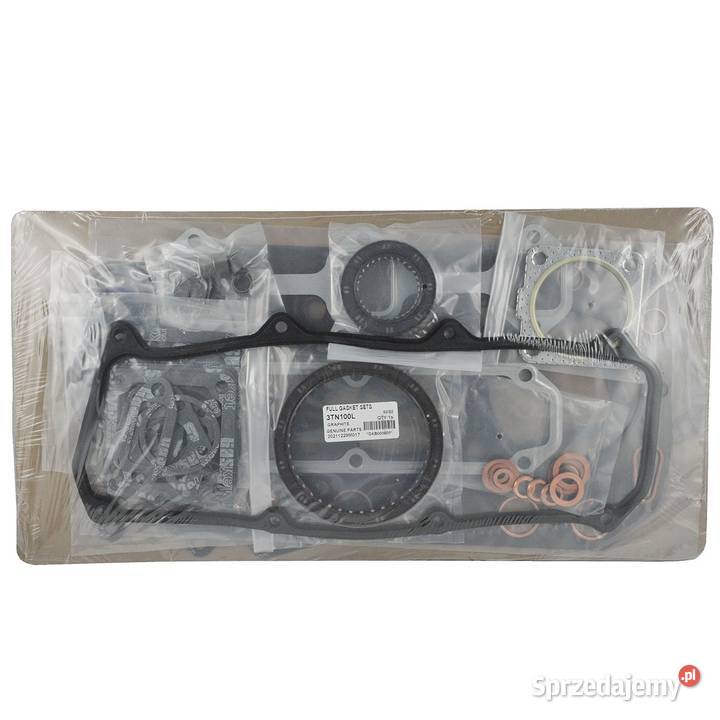 Uszczelki silnika Yanmar 3TN100L Tajęcina