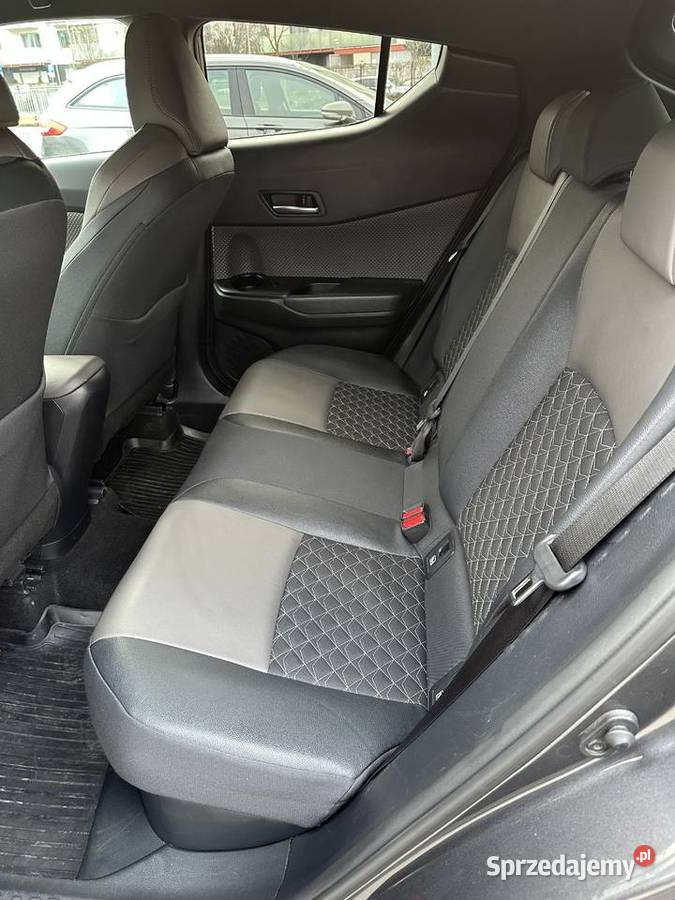 Toyota CHR Toyota CHR 20 Hybrid 184 Executive Zarejestrowany w Polsce