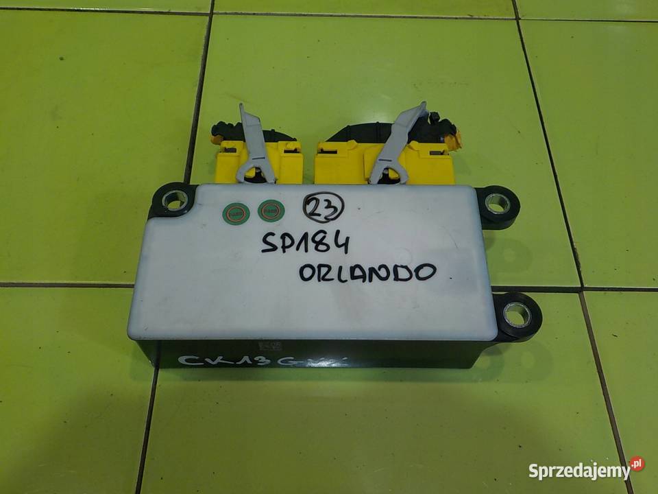 CHEVROLET ORLANDO 20 VCDI 13r 5D modul sensor osobowe Suków