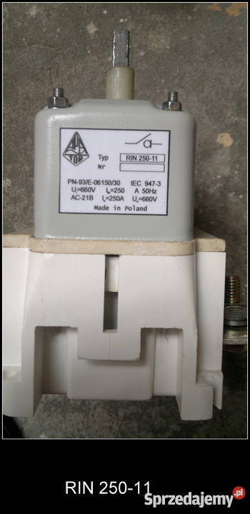 Rozłącznik RIN 25011
