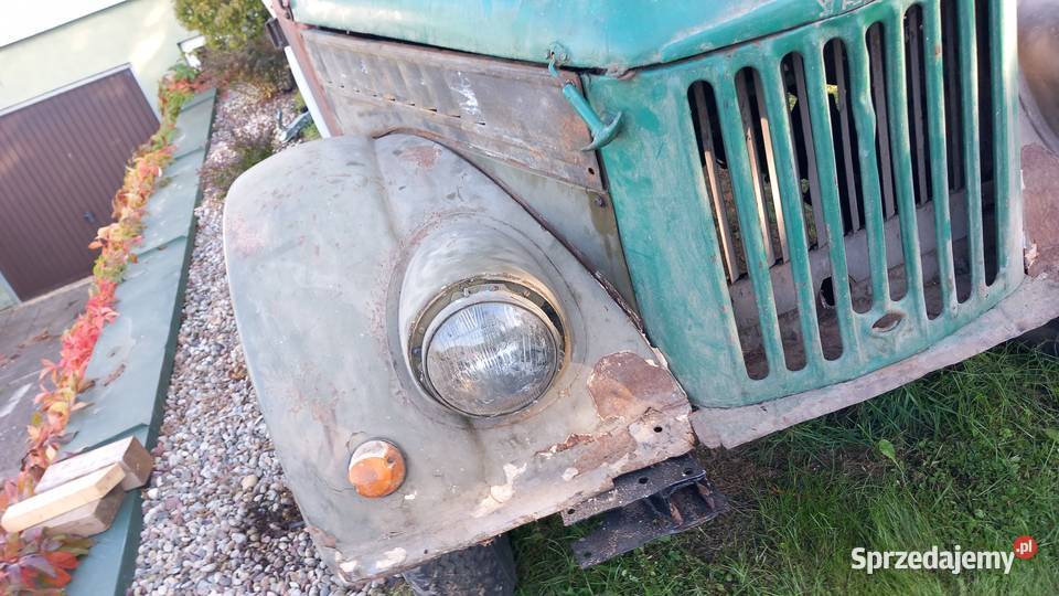 Gaz 69 Gazik UAZ części silnik skrzynia błotniki Suwałki sprzedam