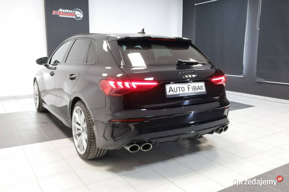 Audi S3 Sportback Salon PolskaI światła LED łódzkie Konstantynów Łódzki