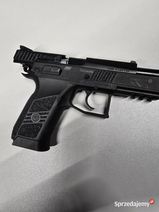 CZ 75 P07 Duty blowback Gdańsk