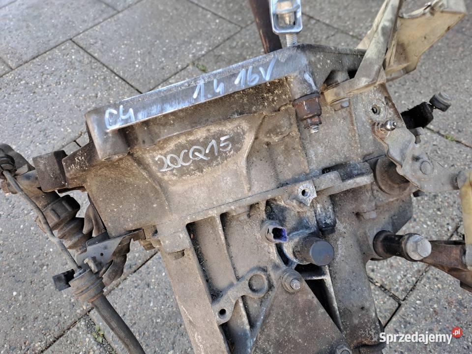 Citroen C4 14 16V 20042011r skrzynia biegów kod