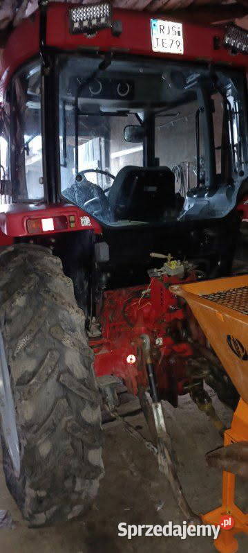 Sprzedam ciągnik rolniczy McCormick cx85 z 2007 podkarpackie Nowy Żmigród