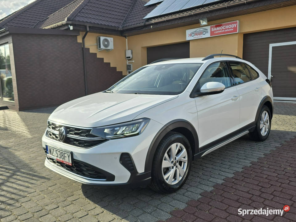 Volkswagen Taigo LIFE 10 TSI 115 Salon Polska system Start-Stop Nasiegniewo sprzedam