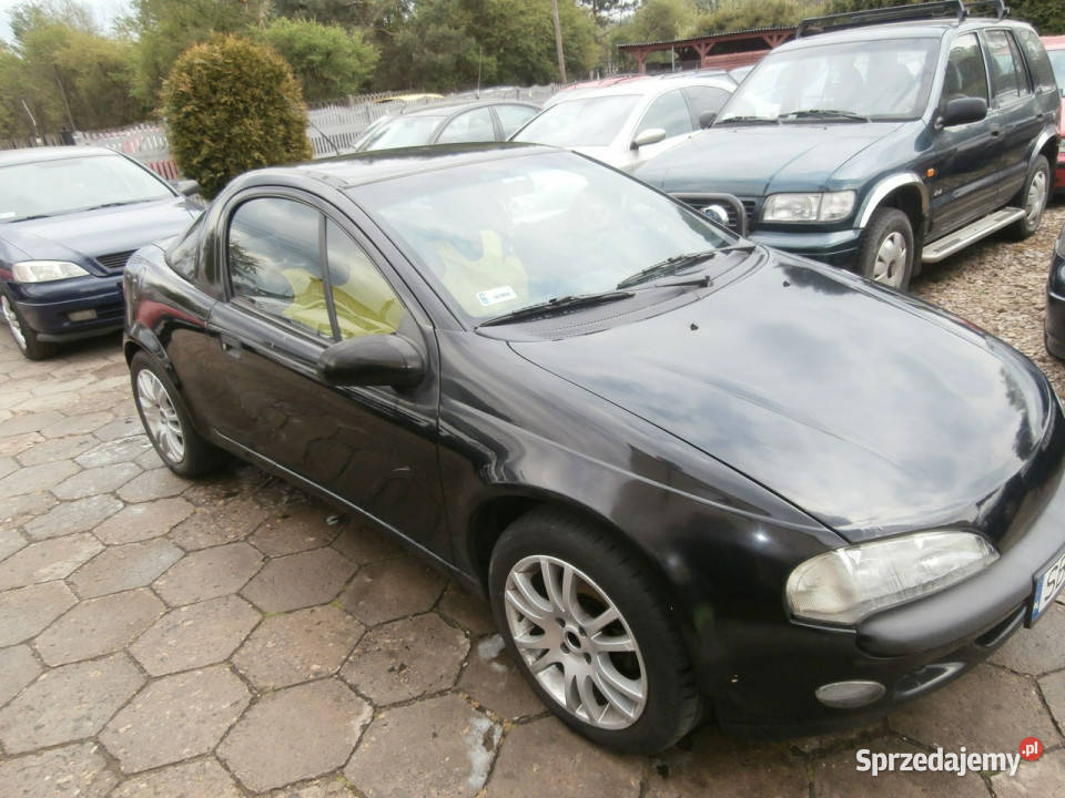 Opel Tigra sprzedam opel tigra benzyna automat I 219000km Tigra Dobieszowice