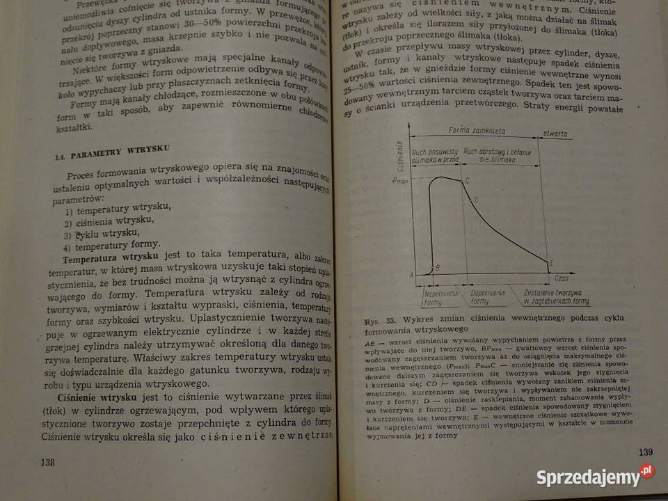 TECHNOLOGIA TWORZYW SZTUCZNYCH 2 CZĘŚCI BUKOWSKI Osięciny