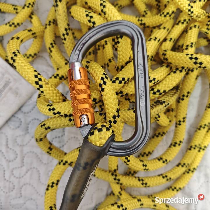 Nowy zestaw ratunkowy 30m PETZL sprzedam