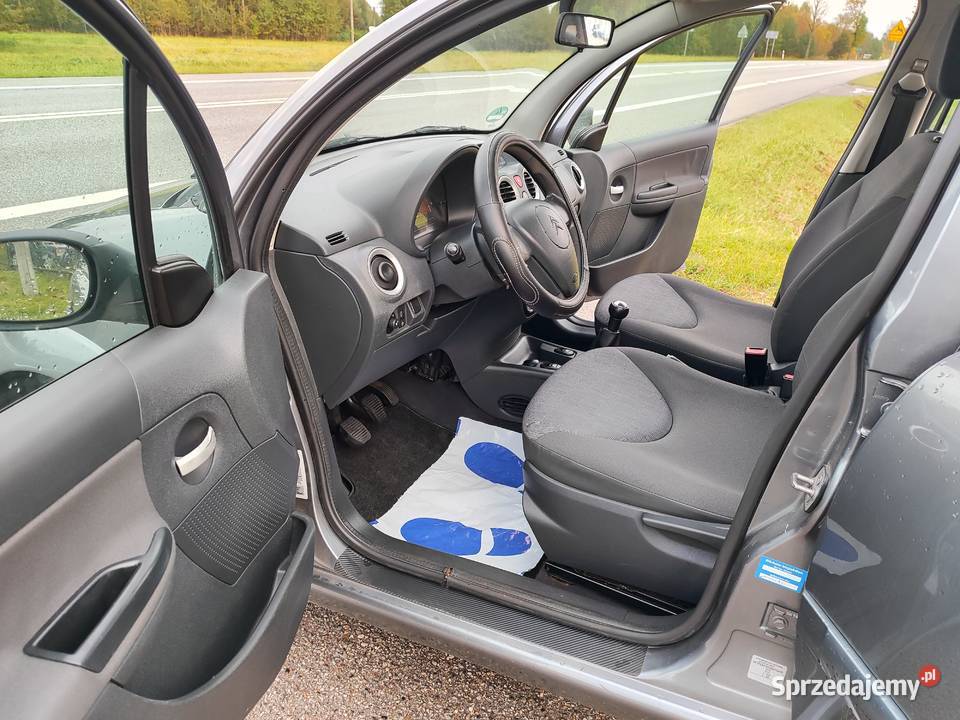 Citroen C3 14 benzyna z Niemiec Opłacony VAT marża Królewiec