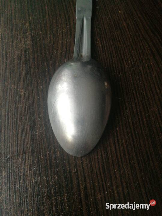 Stara wojskowa łyżka WP 62 Choszczno