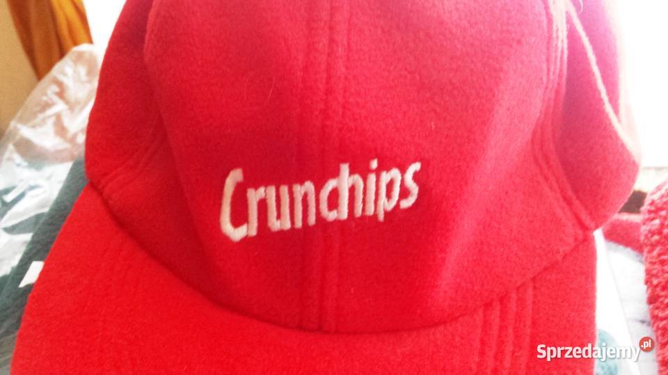 Crunchips polar kolekcjonerski czapka szalik Jedlicze
