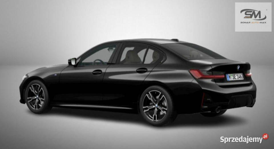 BMW 320 BMW 320i xDrive Pakiet sportowy M autoalarm