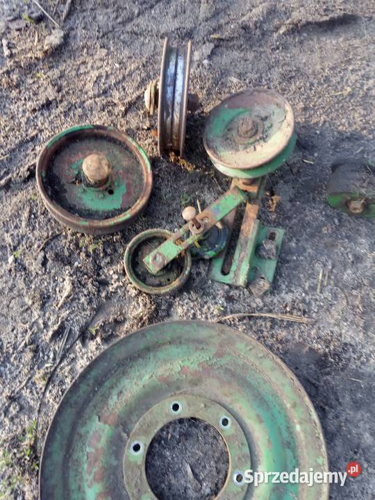 Zębatka koło pasowe John Deere Wólki sprzedam
