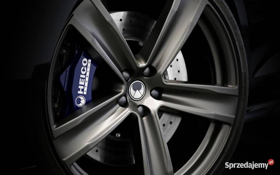 HEICO Volvo XC60 sportowy układ hamulcowy dolnośląskie Bielany Wrocławskie
