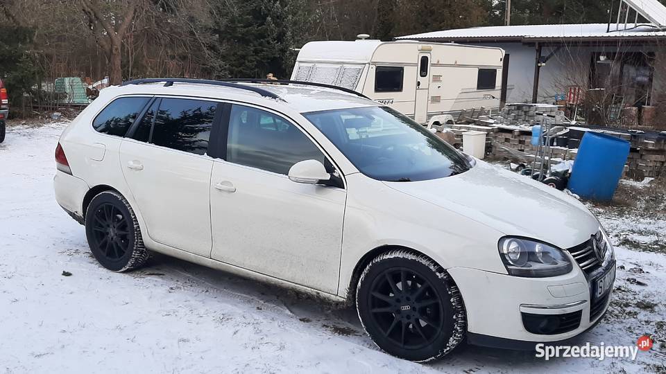 VW GOLF V 19 TDI DSG KOMBI Golf Dąbrowa Chotomowska