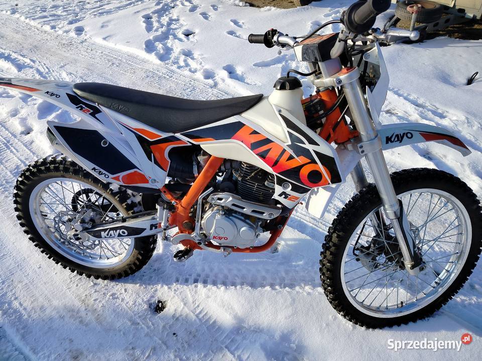 Cross Kayo K2 250cm3 wielkopolskie Podrzewie