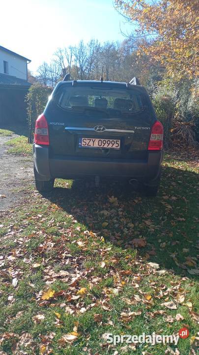 Sprzedam Hyundai Tucson 20 benzynaLPG 2006r Samochody osobowe Łodygowice