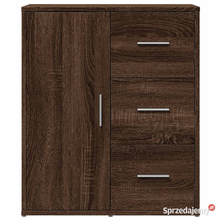 Szafka brązowy dąb 60x31x70 materiał mazowieckie Warszawa