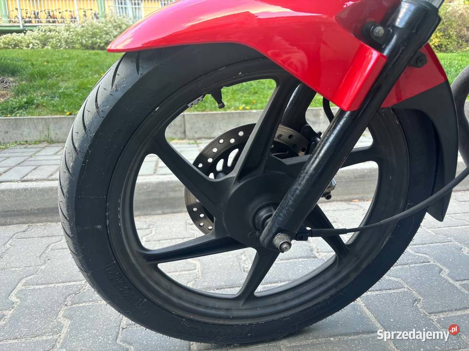 Honda CBF 125 2009 igła Piaseczno