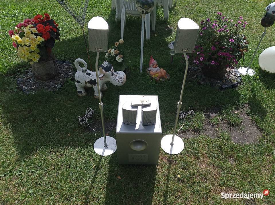 Subwoofer Teufel Pilot Głośniki Kino Domowe