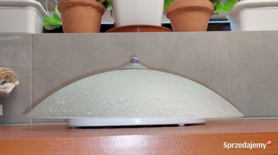 Plafon szklany Koszki