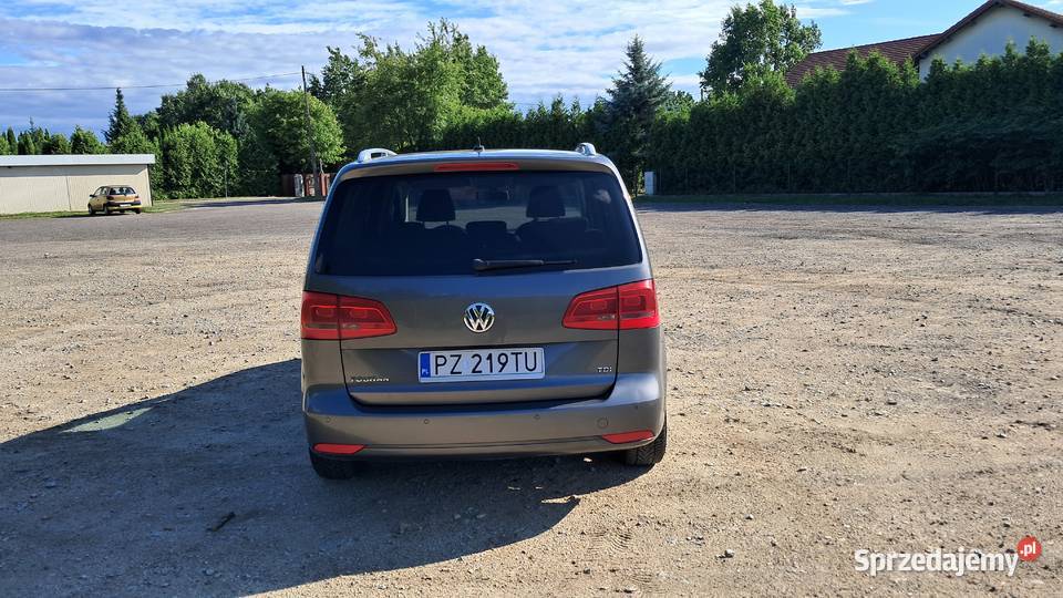 VW Touran 16 TDI nowy rozrząd