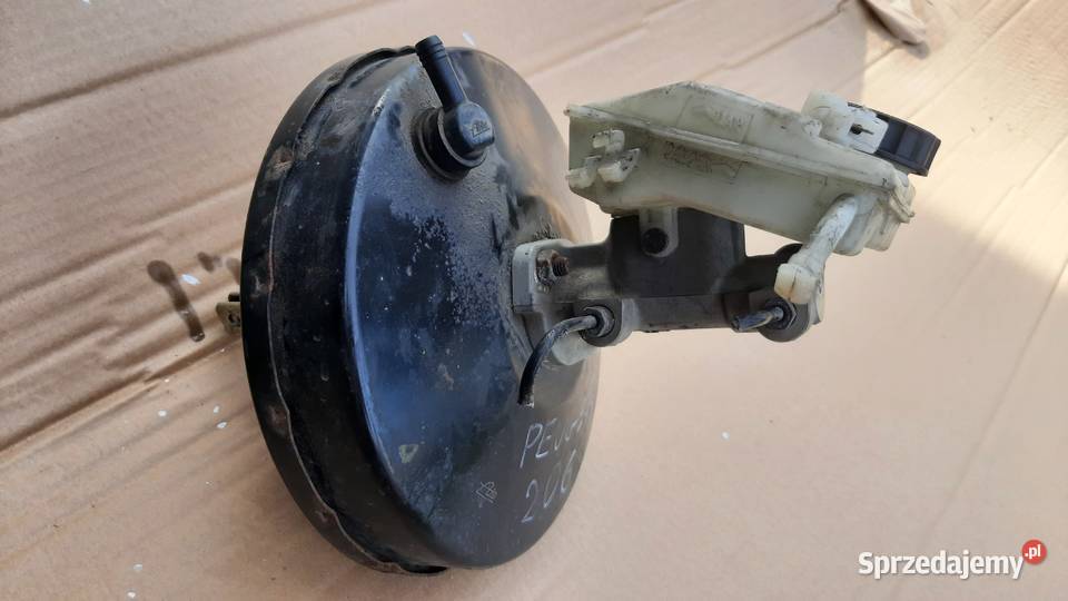 serwo pompa hamulcowa peugeot 206 9634942780 osobowe Dębno sprzedam
