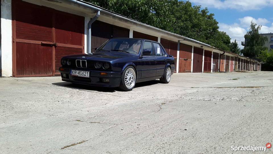 Bmw e30 mtechnik 2 sedan 325 rarytas 192KM Kraków