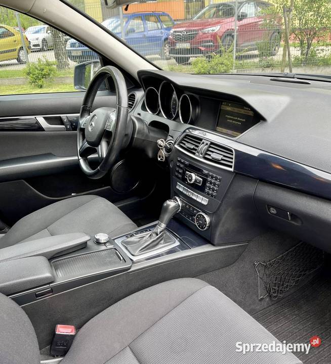 Mercedesbenz C klas lift 2195cm3 Poznań