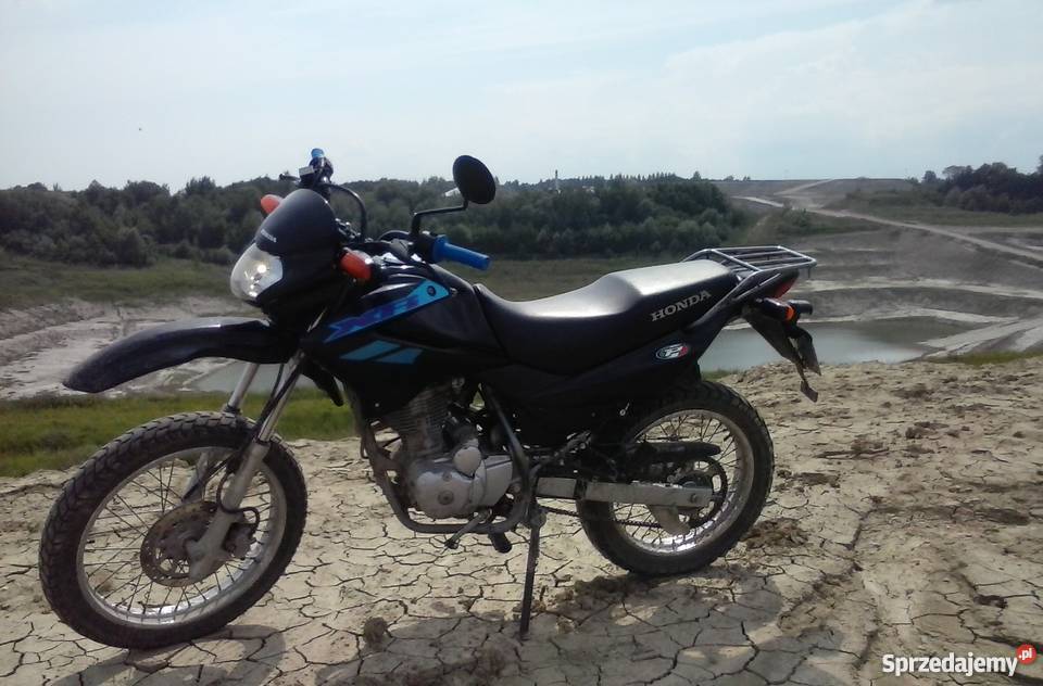 Honda XR125 Kolbuszowa