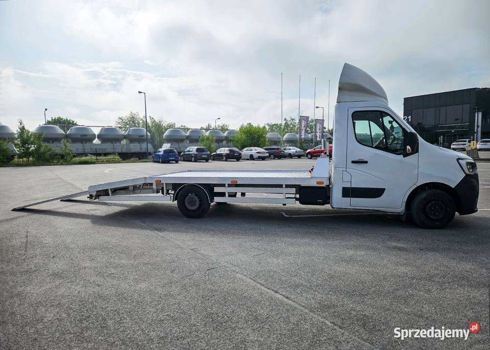 Renault Master Opel Movano Zabudowa Autolaweta Kielce