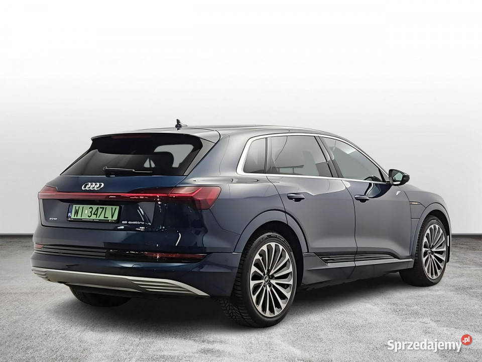Audi etron 55 Quattro Advanced Z Polskiego kamera cofania mazowieckie Warszawa