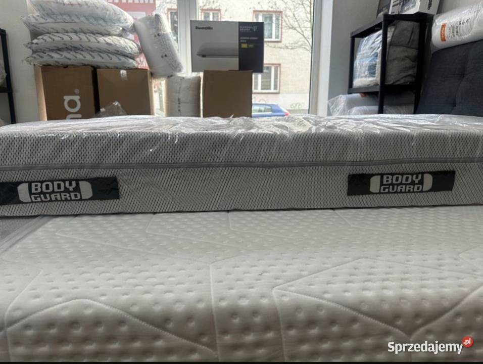 Niemiecki 180x200 Materac BodyGuard Bett1 H4 i Warszawa