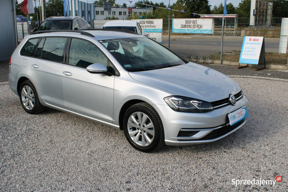 Volkswagen Golf Comfortline A Gwarancja AutoHold czujnik deszczu Warszawa