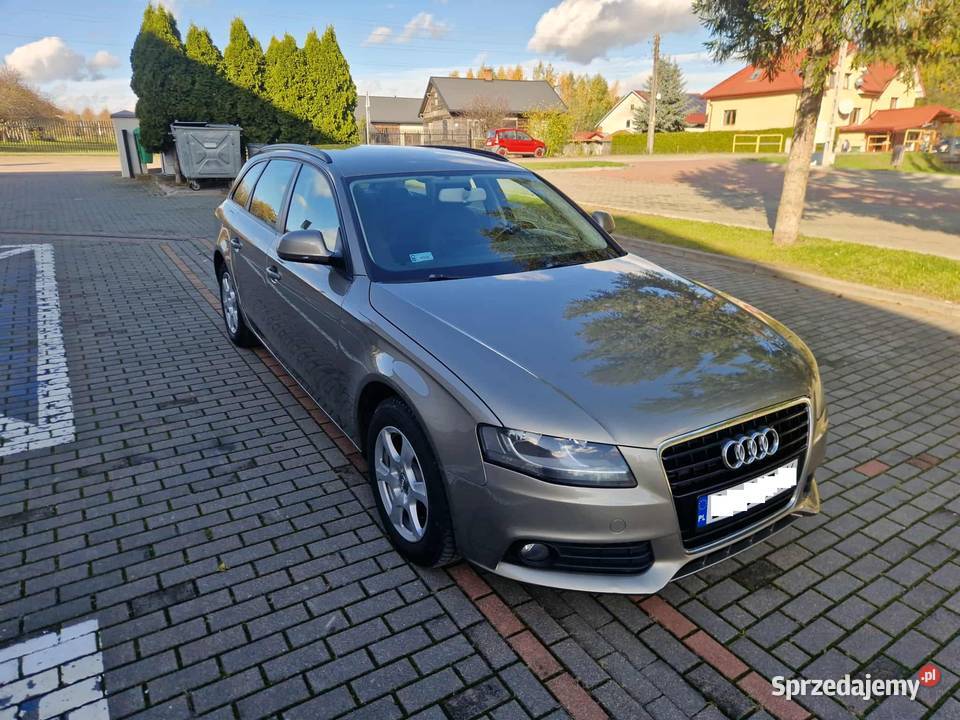Audi A4 B8Pierwszy Właściciel Utrzymane w ładnym Astra Wysokie Mazowieckie