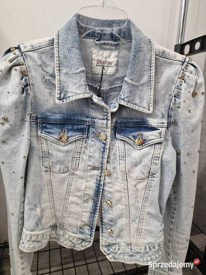 Kurtka Bomberka Katana Dshe Jeans Xs S