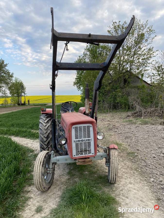 Ursus c355 z turem Spławy