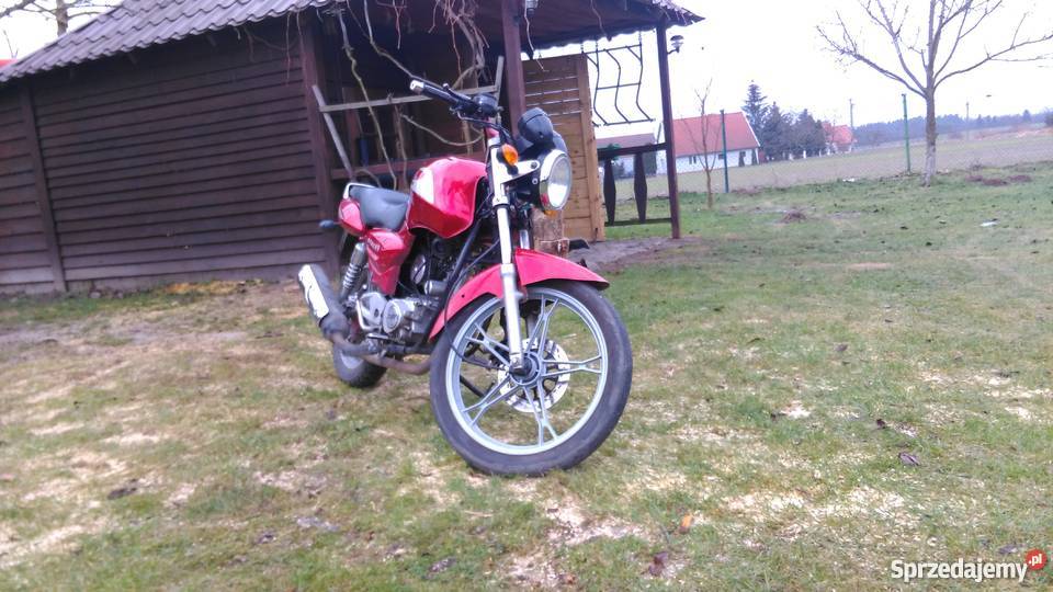 Yamasaki Gb Street 50 zimowa Sztum sprzedam