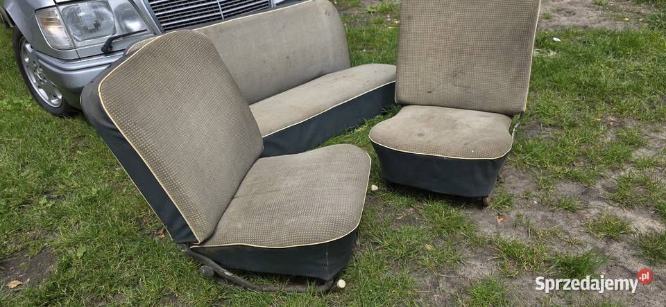 VW garbus oval komplet foteli Konstantynów Łódzki sprzedam